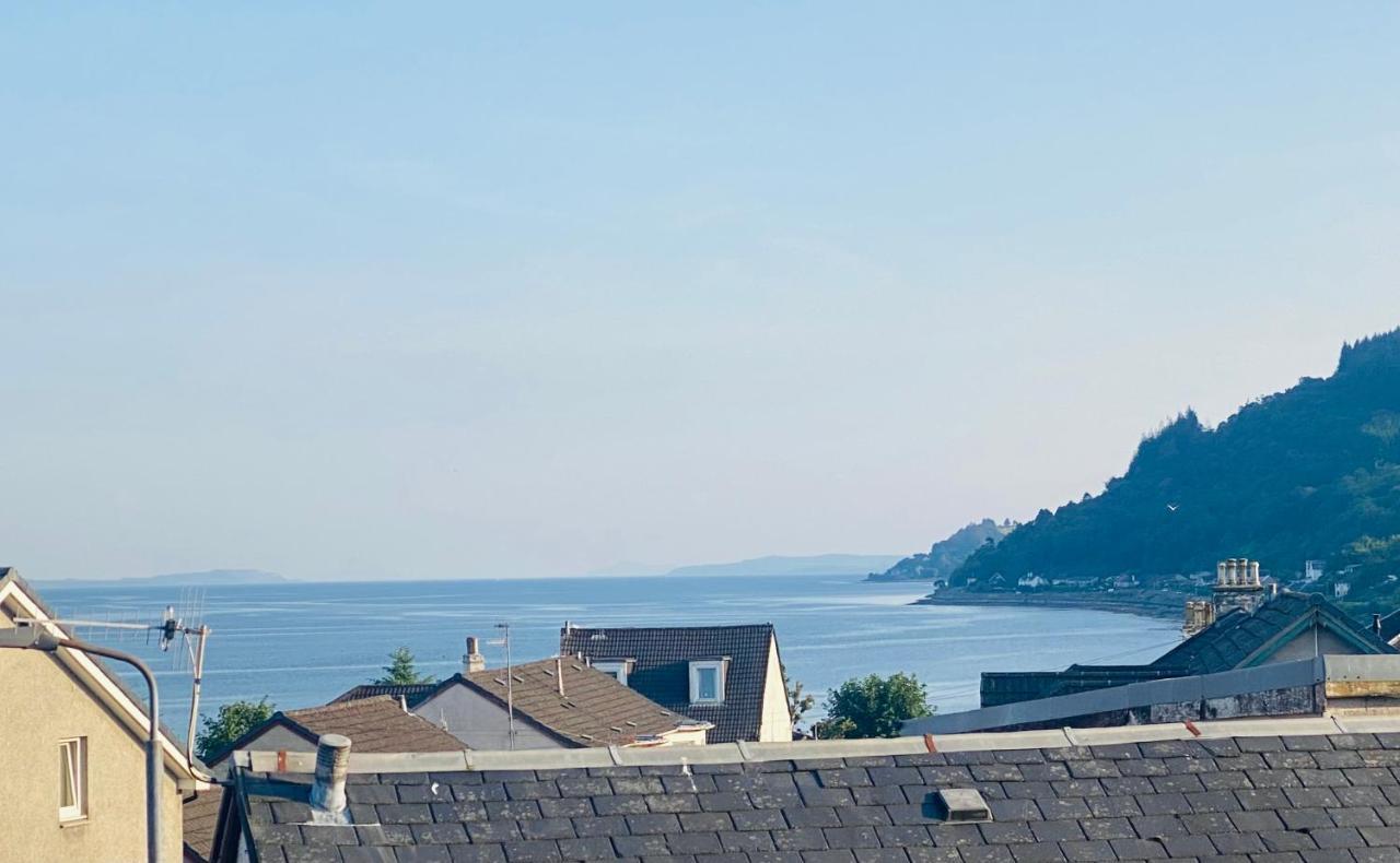 The Sleeping Lion - Dunoon Holiday Home Exterior foto